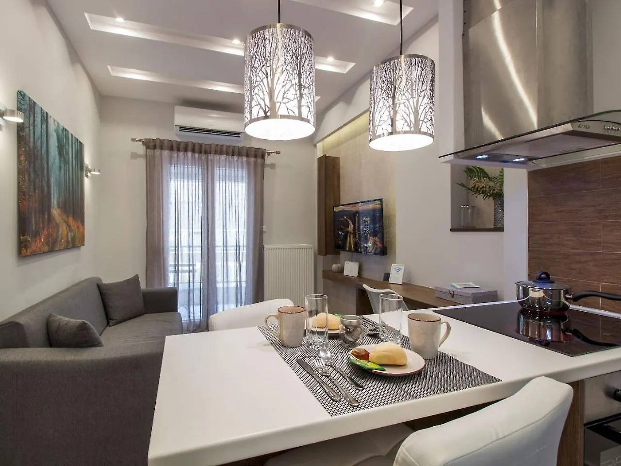 Incity El Flow, Double Flat Thessaloniki Hotel