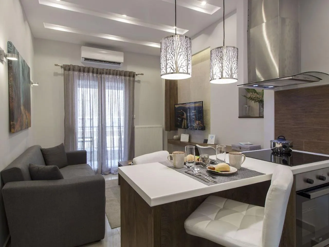 Incity El Flow, Double Flat سالونيك اليونان